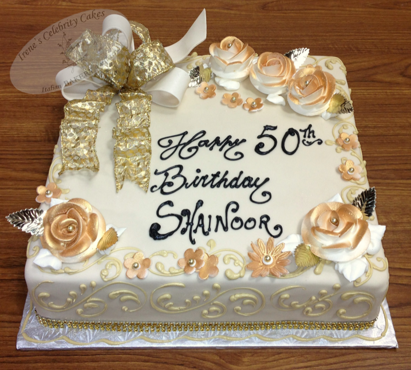 Custom Celebration Cakes